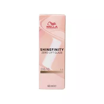 Перманентный краситель Wella Shinefinity № 06/0 60 мл