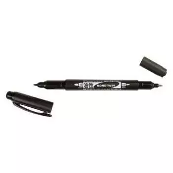 Перманентный маркер Wing Tombow Mono Twin Extra Fine E 8340