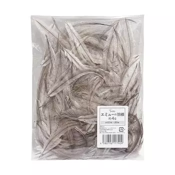 перо эму 4г (около 65~80 шт.) брак удача ручная работа материал