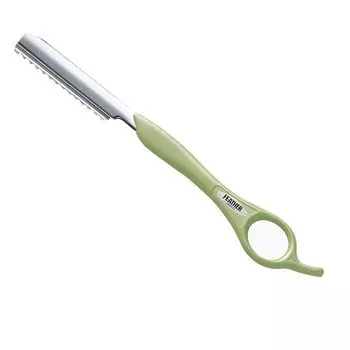 Перо безопасная бритва для укладки кожи обычного типа для стрижки кожи Matcha (SR-MCG зеленый)