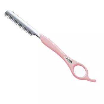 Перо безопасная бритва для укладки кожи обычного типа для кожи стрижка ребенка (SR-BP Розовый)