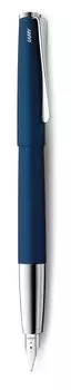 Перо для перьевой ручки LAMY M Studio Imperial Blue, обычный импортный продукт (Средняя) L67IB-M Двойного назначения императорский голубой