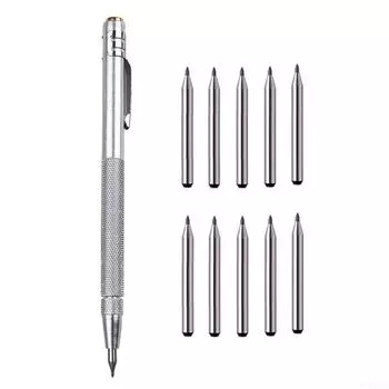 Перо для письма с пером, резак для плитки из нержавеющей стали, вольфрамовая керамика