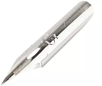 Перо Zebra Manga G Pen 10 шт., серебристое, № G PG-6B-CK