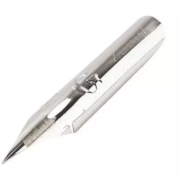 Перо Zebra Manga G Pen № G, 10 шт. в упаковке PG-6B-CK, серебристое для рисования комиксов