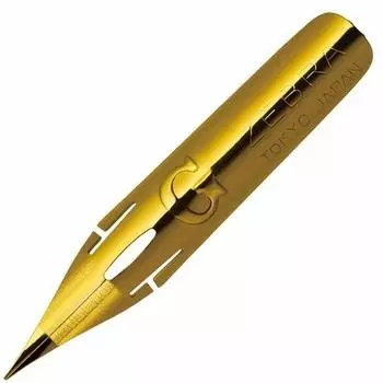 Перо Zebra Manga Titanium G Pen Pro 10 шт. PG-7B-CK чёрный