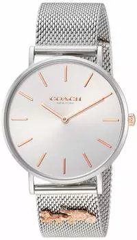 Perry Watch 14503336 Silver [Coach] Women s [Item]