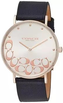 Perry Watch 14503802 Blue [Coach] Women s [Item]