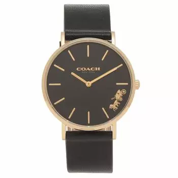 Часы Perry 36MM Quartz Black COACH 14503333 [Coach] Женские [Товар]