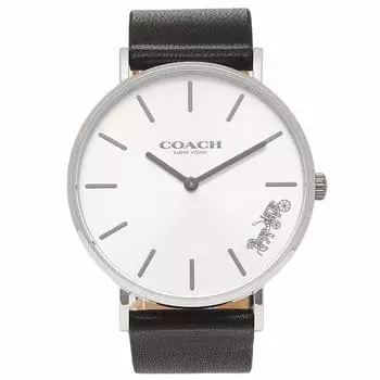 Часы Perry 36MM Quartz White Black COACH 14503115 [Coach] Женские [Товар]