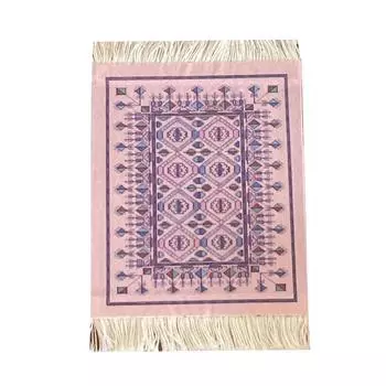 Персидская подставка для стола, ретро ковер с узором, крутая подставка для украшения, принадлежности для кухни, украшения для обеденного стола 13