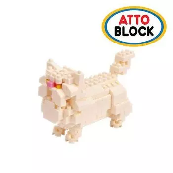 Персидский кот Nanoblock