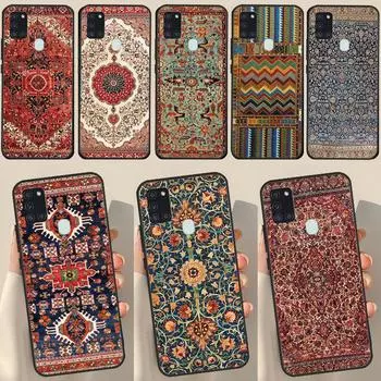 Персидский ковер с цветочным узором для Samsung Galaxy A34 A54 A14 A52 A32 A22 A12 A13 A53 A11 A51 A71 A50, чехол для телефона Samsung A70