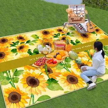 Персидский коврик для пикника на открытом воздухе - ковер для дивана и журнального столика для кемпинга и гостиной