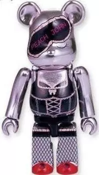 ПЕРСИК ДЖОН Беарбрик BE@RBRICK 100% мятный