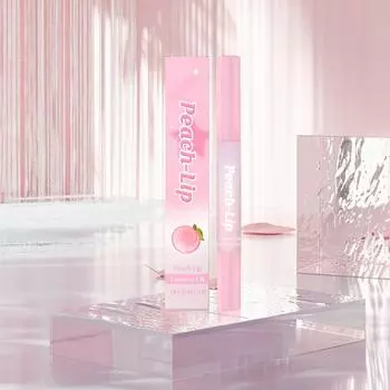 Персиковое масло для губ Увлажняющее, питательное, увлажняющее, увлажняющее, увлажняющее, нежное и сладкое масло для губ(3мл) One Size