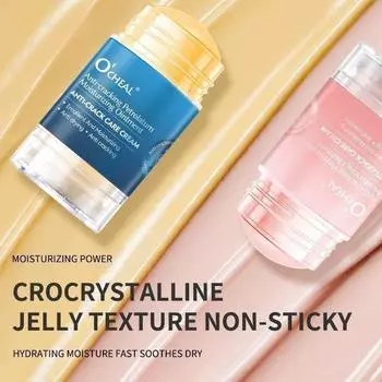 Персиковый крем для ухода за телом Увлажняющий крем для рук и ног, против сухости и трещин, против обморожения синий