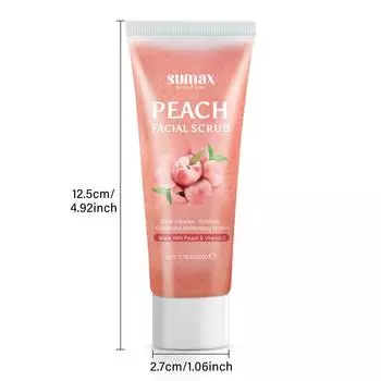 Персиковый скраб для лица 50g