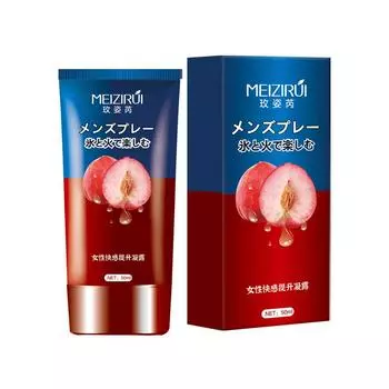 Персиковый женский гель для усиления удовольствия 50 мл жидкость для усиления оргазма для взрослых пар флирт женский спрей 1pc