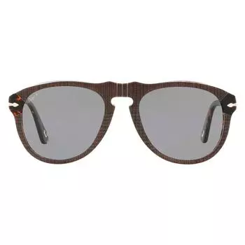 Persol PO0649 SZ 52 1093P2 Солнцезащитные очки-авиаторы мульти