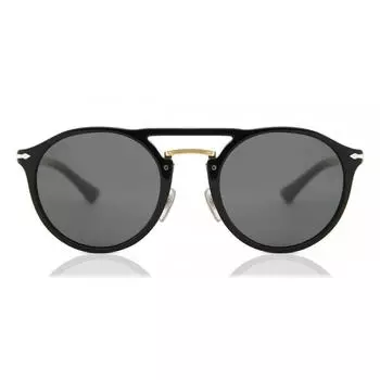 Persol Po3264s Поляризованные 95 48 Унисекс Солнцезащитные Очки Black/50-22-140