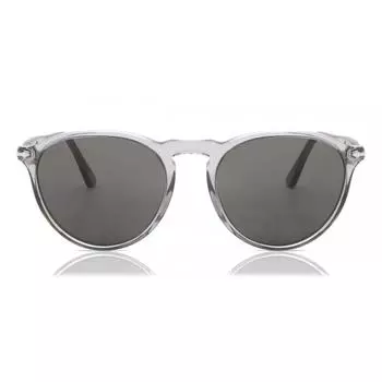 Persol Po3286s 309 B1 Unisex Sunglasses Transparent Grey/51