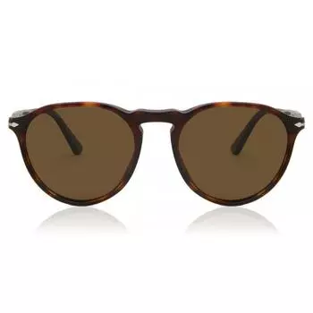 Persol Po3286s Polarized 24 57 Unisex Sunglasses Havana/51-19-140