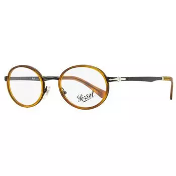 PerSol женские овальные очки Po2452v 1094 матовый черный гавана 50 мм 1094