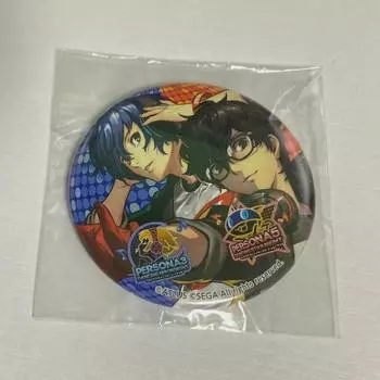 Persona 3 Persona 5 Dancing Protagonist Can Badge