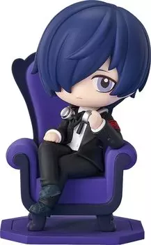 Persona 3 Portable P3P Главный герой Пластиковая окрашенная фигурка Qset+ Немасштабная