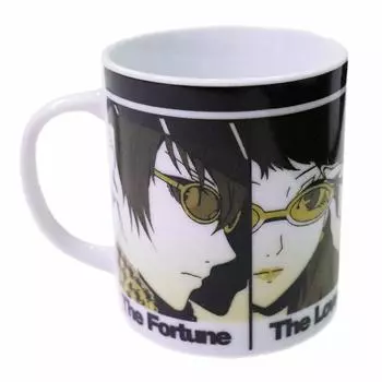 Persona 4 Special Investigation Team Girl Mug Самопровозглашенная