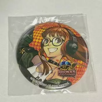 Persona 5 Dancing Futaba Eve Festival Can Badge
