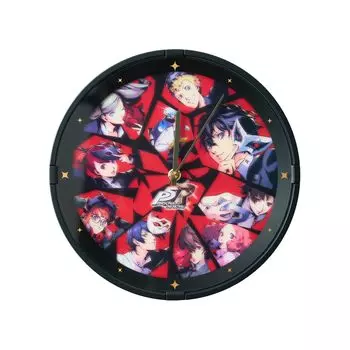 Persona 5 Королевские мелодичные часы красный