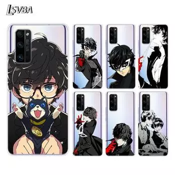 Persona 5 Pattern Silicone Cover For Honor 30 30i 10i 30S V30 V20 9N 9S 9A 9C 20S 20E 20 7C Lite Pro Phone Case Honor 7C(5.7inch)