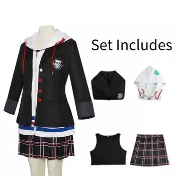 Persona Anne Takamaki Cos Clothing Jk Cartoon Games Cosplay Suit Perform Stage XS