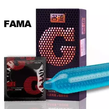 Personage, 10 шт./лот, презервативы из натурального латекса в горошек, стимулируют точку G, задерживают эякуляцию, способствуют контрацепции для мужчин, с рукавом для пениса