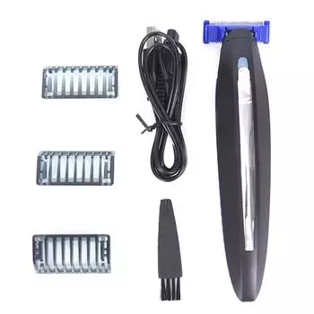 Персональная перезаряжаемая бритва Solo Touch Smart Razor Micro Trimmer для мужчин