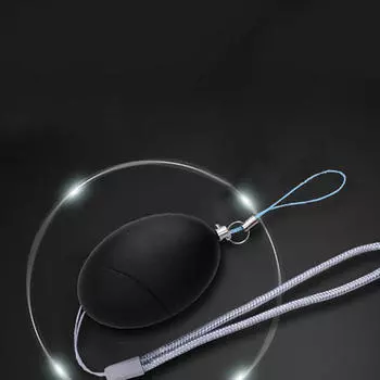 Персональная противоатачная охранная громкая сигнализация аварийная сирена брелок