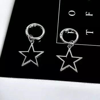 Персональные металлические полые пятиугольные звезды, ботинки Мартина с пряжкой, милая крутая звезда, крест, любовь, кулон, ботинки Мартина, аксессуары для обуви A4