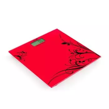 Персональные весы, сверхтонкие цифровые весы с экраном Pearl2 Red Harper