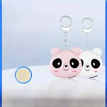 «Персональный брелок-сигнализация для девочек — аксессуар для школьной сумки и устройство от волков» AF-2007 English version белый