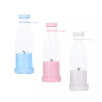 Персональный дорожный блендер электрическая соковыжималка для смешивания фруктов и овощей апельсинов синий