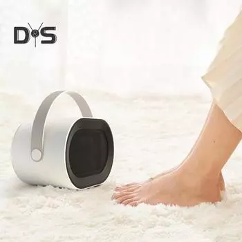 Персональный обогреватель с защитой от перегрева, тумблерный переключатель, компактный размер, портативный, для использования в помещении, 1000 Вт, обогреватель, вентилятор EU