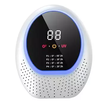 Персональный очиститель воздуха, устранитель запахов, тихий, простой в установке, многофункциональный освежитель воздуха, очиститель воздуха в помещении для дома, офиса