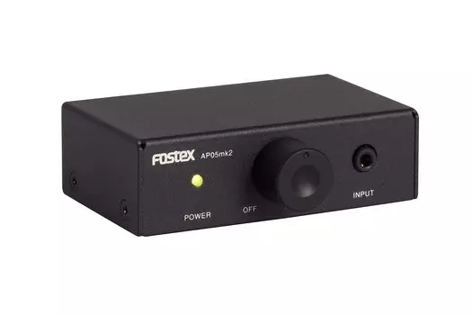 Персональный усилитель FOSTEX черный AP05mk2