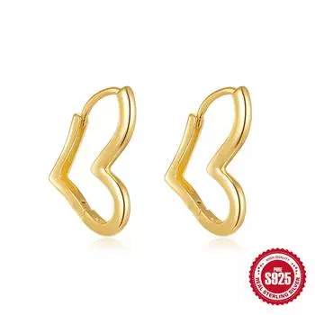 Personality Cool Girl Rivet Diamond Street Punk Ear Buckle Earrings Creative Earrings S925 Sterling Silver Earrings 925 Silver