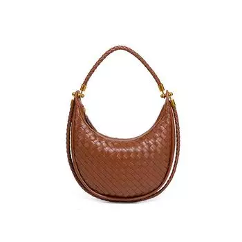 Personalized and Versatile Women s Bags, Crescent-shaped Bags, High-end Hand-held Bags, Crescent Moon Dumpling Bags, Single-shoulder Underarm Bags