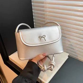 Personalized casual small square bag 2024 new popular texture foreign style beautiful foreign style bag women s fashion messenger bag чёрный