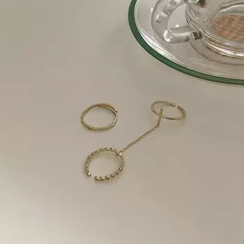 Personalized design s925 sterling silver ring for women, high-end temperament, simple and fashionable personality, stacked index finger ring tide opening adjustable