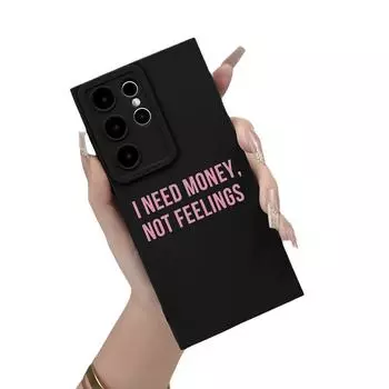 Personalized English Painting Samsung S23A55 Mobile Phone Case with Full Lens Protection Samsung S23 чёрный